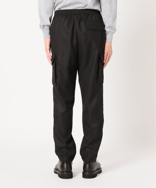 CELLAR DOOR（セラドール）の「【Cellar Door / セラードア】別注 ALFRED CARGO（カーゴパンツ・メンズ・カーキ/ブラック・SMALL/MEDIUM/LARGE）」の12枚目の写真