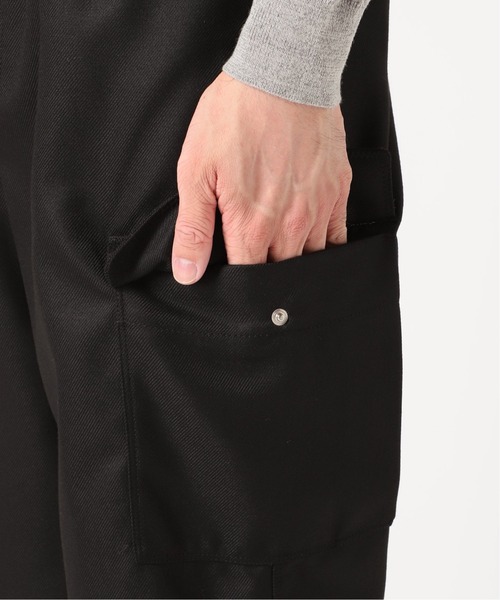 CELLAR DOOR（セラドール）の「【Cellar Door / セラードア】別注 ALFRED CARGO（カーゴパンツ・メンズ・カーキ/ブラック・SMALL/MEDIUM/LARGE）」の16枚目の写真