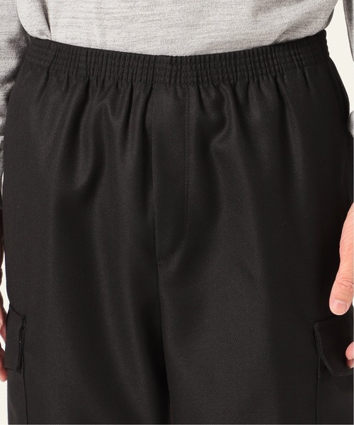 CELLAR DOOR（セラドール）の「【Cellar Door / セラードア】別注 ALFRED CARGO（カーゴパンツ・メンズ・カーキ/ブラック・SMALL/MEDIUM/LARGE）」の18枚目の写真