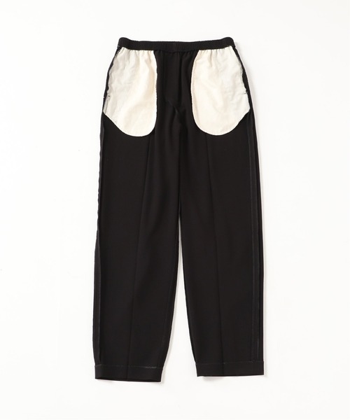 CELLAR DOOR（セラドール）の「【Cellar Door / セラードア】別注 ALFRED CARGO（カーゴパンツ・メンズ・カーキ/ブラック・SMALL/MEDIUM/LARGE）」の19枚目の写真