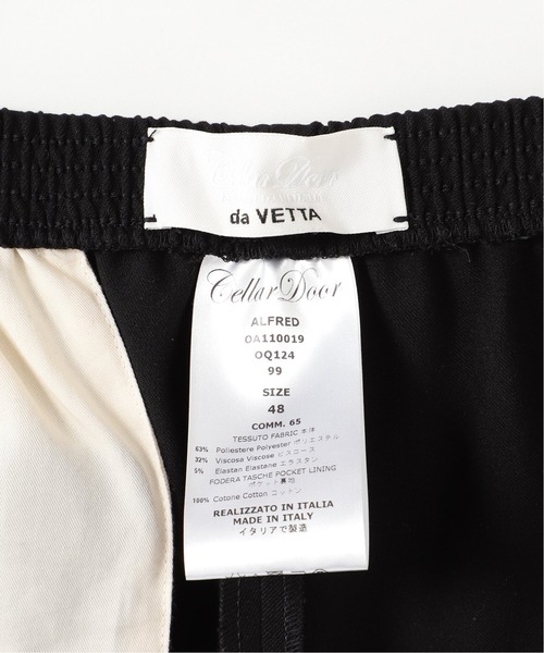 CELLAR DOOR（セラドール）の「【Cellar Door / セラードア】別注 ALFRED CARGO（カーゴパンツ・メンズ・カーキ/ブラック・SMALL/MEDIUM/LARGE）」の20枚目の写真