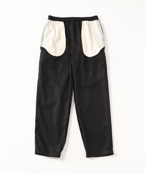 CELLAR DOOR（セラドール）の「【Cellar Door / セラードア】別注 ALFRED CARGO（カーゴパンツ・メンズ・カーキ/ブラック・SMALL/MEDIUM/LARGE）」の21枚目の写真