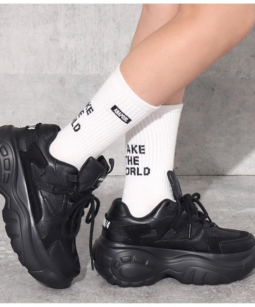 セール ロゴリブショートソックス ソックス 靴下 Anap Girl アナップガール のファッション通販 Zozotown