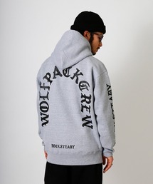 WP | WP / ダブリューピー：WOLF PACK CREW2 PULL PARKA：WP06-T104[WAX](パーカー)