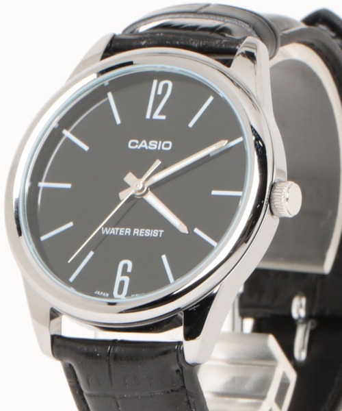 新品未使用品　CASIO アナログシリーズ 329,359 CASIO カシオ / ベーシックアナログ 日本製クォーツ レザー