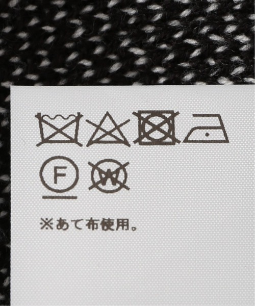 ROCKET x LUNCH（ロケットアンドランチ）の「【ROCKET × LUNCH/ロケット ランチ】R CONTRAST R JACQUARD KNI（ニット/セーター・レディース・ブラック/アーミー・SMALL）」の10枚目の写真