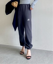 【WEB限定】ロゴスウェットパンツ