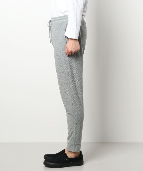 AZUL by moussy（アズールバイマウジー）の「T/H ZEBRA PILE PANTS/ゼブラパイルパンツ（その他パンツ・メンズ・グレー/ブラック・MEDIUM/LARGE）」の4枚目の写真