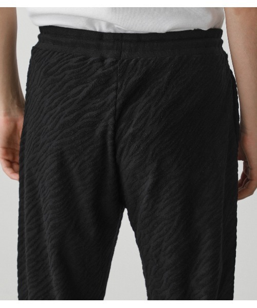 AZUL by moussy（アズールバイマウジー）の「T/H ZEBRA PILE PANTS/ゼブラパイルパンツ（その他パンツ・メンズ・グレー/ブラック・MEDIUM/LARGE）」の12枚目の写真