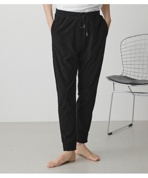 AZUL by moussy（アズールバイマウジー）の「T/H ZEBRA PILE PANTS/ゼブラパイルパンツ（その他パンツ・メンズ・グレー/ブラック・MEDIUM/LARGE）」の7枚目の写真