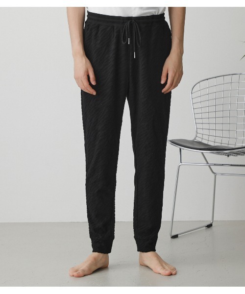 AZUL by moussy（アズールバイマウジー）の「T/H ZEBRA PILE PANTS/ゼブラパイルパンツ（その他パンツ・メンズ・グレー/ブラック・MEDIUM/LARGE）」の8枚目の写真