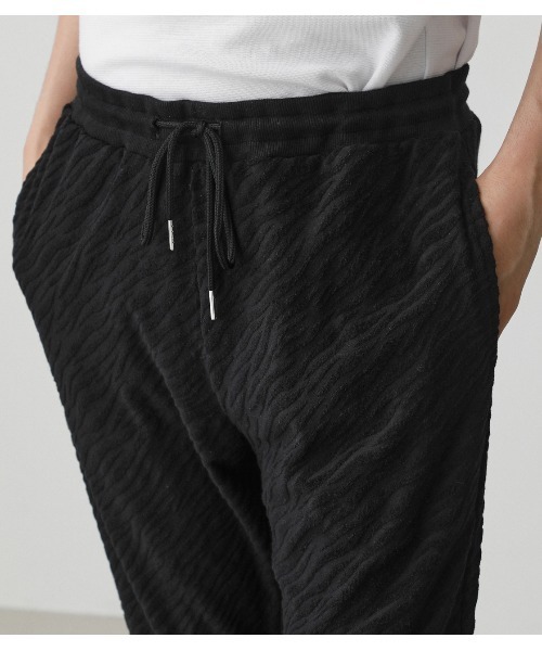 AZUL by moussy（アズールバイマウジー）の「T/H ZEBRA PILE PANTS/ゼブラパイルパンツ（その他パンツ・メンズ・グレー/ブラック・MEDIUM/LARGE）」の11枚目の写真