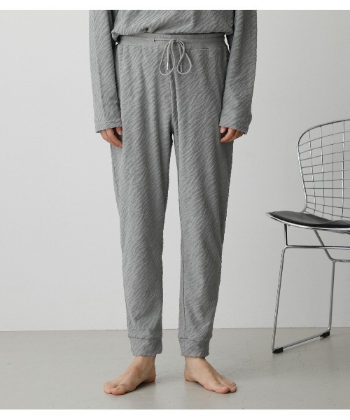 AZUL by moussy（アズールバイマウジー）の「T/H ZEBRA PILE PANTS/ゼブラパイルパンツ（その他パンツ・メンズ・グレー/ブラック・MEDIUM/LARGE）」の16枚目の写真