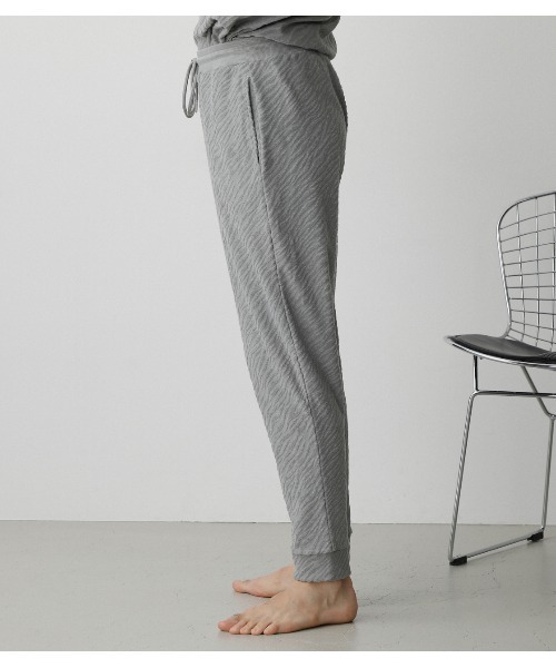 AZUL by moussy（アズールバイマウジー）の「T/H ZEBRA PILE PANTS/ゼブラパイルパンツ（その他パンツ・メンズ・グレー/ブラック・MEDIUM/LARGE）」の17枚目の写真