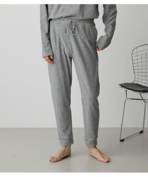 AZUL by moussy（アズールバイマウジー）の「T/H ZEBRA PILE PANTS/ゼブラパイルパンツ（その他パンツ・メンズ・グレー/ブラック・MEDIUM/LARGE）」の19枚目の写真