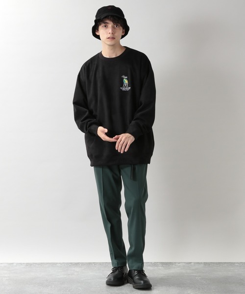 RAGEBLUE（レイジブルー）の「カットスウェード/ワンポイント