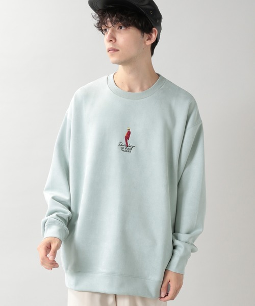 RAGEBLUE（レイジブルー）の「カットスウェード/ワンポイント