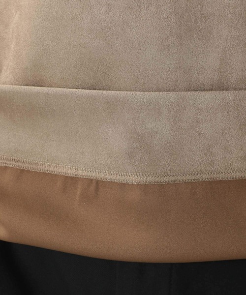 RAGEBLUE（レイジブルー）の「カットスウェード/ワンポイント刺繍クルー/214703（スウェット・メンズ・ホワイト/ライトブルー/ブラック/キャメル/オレンジ系その他/ダークグリーン/ブルー・MEDIUM/LARGE）」の15枚目の写真