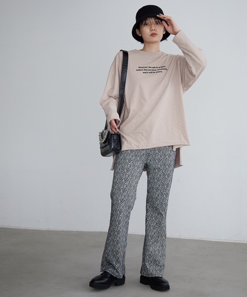 PAGEBOY(ページボーイ)の「バスクバケットハット(ハット・レディース・ブラック/チャコールグレー・FREE)」の15枚目の写真