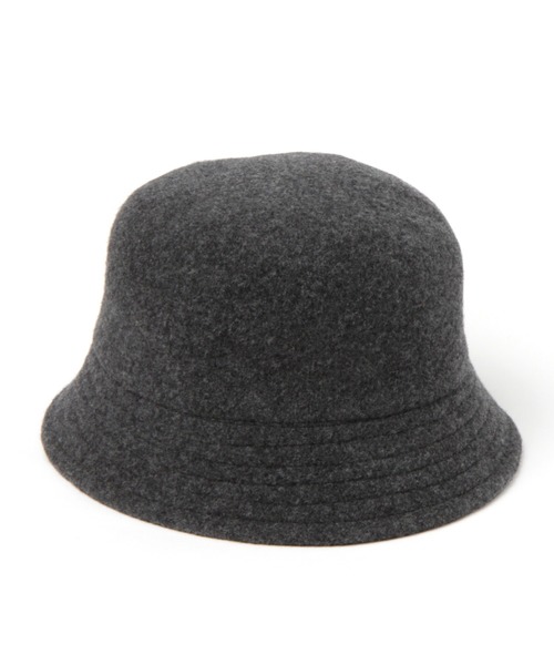 PAGEBOY(ページボーイ)の「バスクバケットハット(ハット・レディース・ブラック/チャコールグレー・FREE)」の12枚目の写真