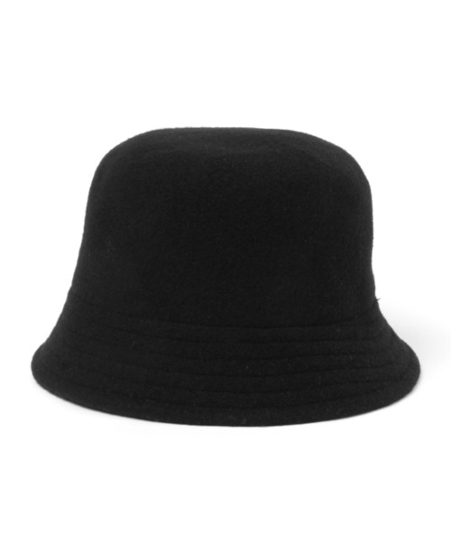 PAGEBOY(ページボーイ)の「バスクバケットハット(ハット・レディース・ブラック/チャコールグレー・FREE)」の7枚目の写真