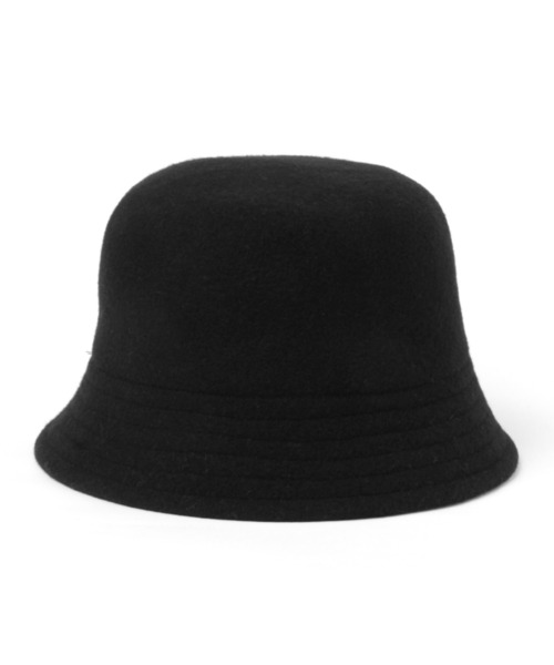 PAGEBOY(ページボーイ)の「バスクバケットハット(ハット・レディース・ブラック/チャコールグレー・FREE)」の9枚目の写真