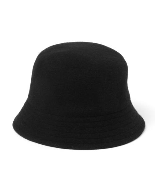 PAGEBOY(ページボーイ)の「バスクバケットハット(ハット・レディース・ブラック/チャコールグレー・FREE)」の11枚目の写真