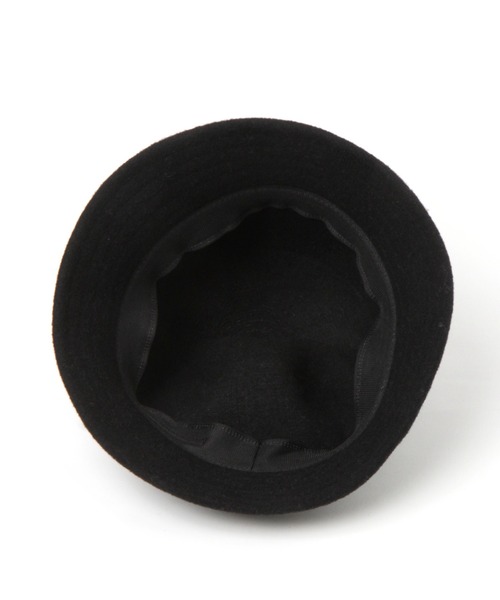 PAGEBOY(ページボーイ)の「バスクバケットハット(ハット・レディース・ブラック/チャコールグレー・FREE)」の6枚目の写真