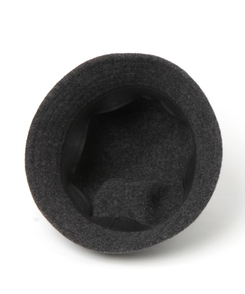 PAGEBOY(ページボーイ)の「バスクバケットハット(ハット・レディース・ブラック/チャコールグレー・FREE)」の8枚目の写真