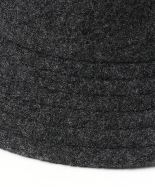 PAGEBOY(ページボーイ)の「バスクバケットハット(ハット・レディース・ブラック/チャコールグレー・FREE)」の10枚目の写真