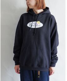 MANASTASH | MANASTASH/マナスタッシュ　W's SMILE EMB HOODIE　ウィメンズスマイルエンブレムフーディー　パーカー(パーカー)