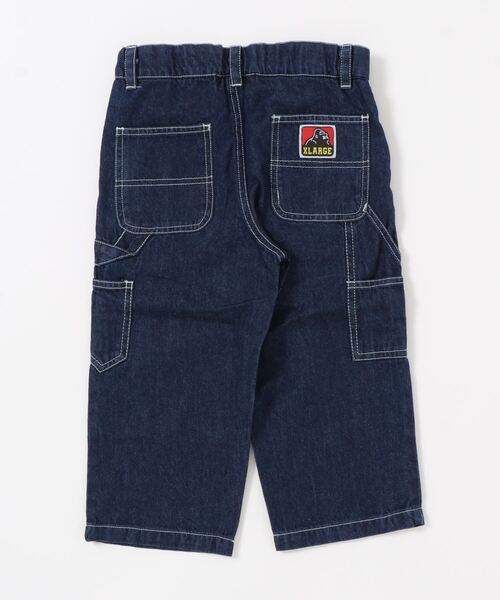 XLARGE KIDS(エクストララージキッズ)の「ペインターパンツ(その他パンツ・キッズ・ネイビー/ブラウン・90cm/110cm/100cm/120cm/130cm/140cm)」の3枚目の写真