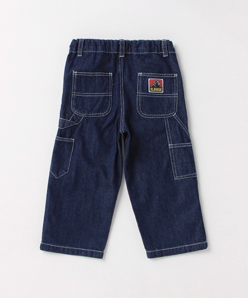 XLARGE KIDS(エクストララージキッズ)の「ペインターパンツ(その他パンツ・キッズ・ネイビー/ブラウン・90cm/110cm/100cm/120cm/130cm/140cm)」の4枚目の写真