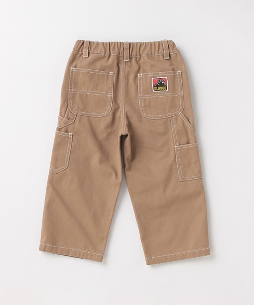 XLARGE KIDS(エクストララージキッズ)の「ペインターパンツ(その他パンツ・キッズ・ネイビー/ブラウン・90cm/110cm/100cm/120cm/130cm/140cm)」の5枚目の写真