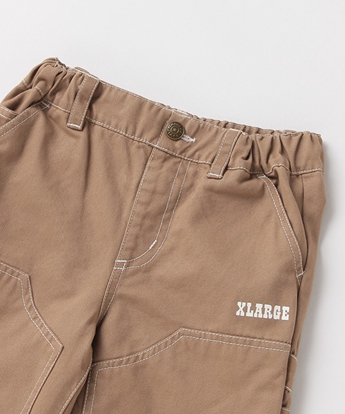 XLARGE KIDS(エクストララージキッズ)の「ペインターパンツ(その他パンツ・キッズ・ネイビー/ブラウン・90cm/110cm/100cm/120cm/130cm/140cm)」の6枚目の写真