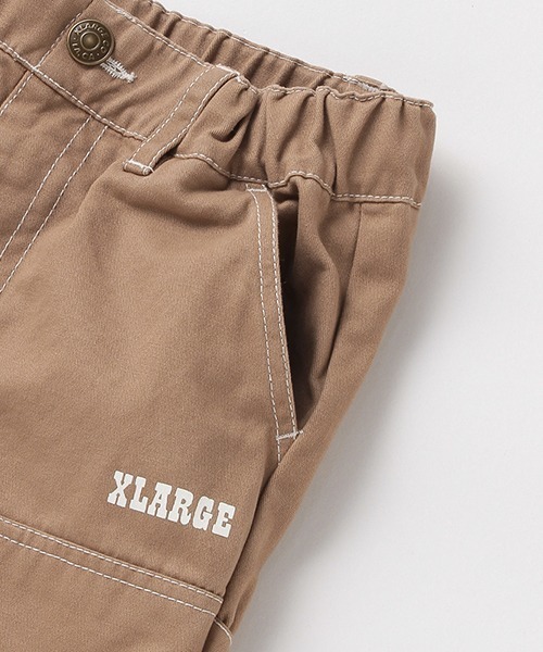 XLARGE KIDS(エクストララージキッズ)の「ペインターパンツ(その他パンツ・キッズ・ネイビー/ブラウン・90cm/110cm/100cm/120cm/130cm/140cm)」の9枚目の写真