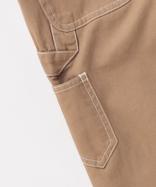 XLARGE KIDS(エクストララージキッズ)の「ペインターパンツ(その他パンツ・キッズ・ネイビー/ブラウン・90cm/110cm/100cm/120cm/130cm/140cm)」の11枚目の写真