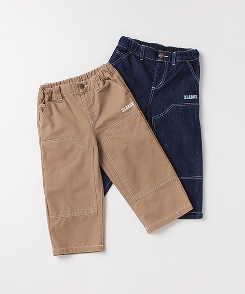 XLARGE KIDS(エクストララージキッズ)の「ペインターパンツ(その他パンツ・キッズ・ネイビー/ブラウン・90cm/110cm/100cm/120cm/130cm/140cm)」の14枚目の写真