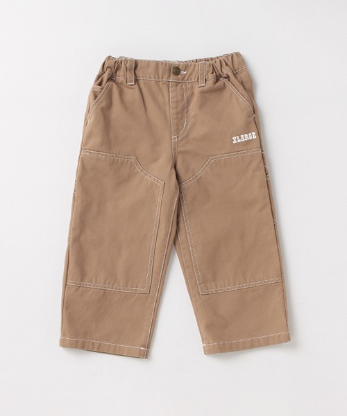 XLARGE KIDS(エクストララージキッズ)の「ペインターパンツ(その他パンツ・キッズ・ネイビー/ブラウン・90cm/110cm/100cm/120cm/130cm/140cm)」の22枚目の写真