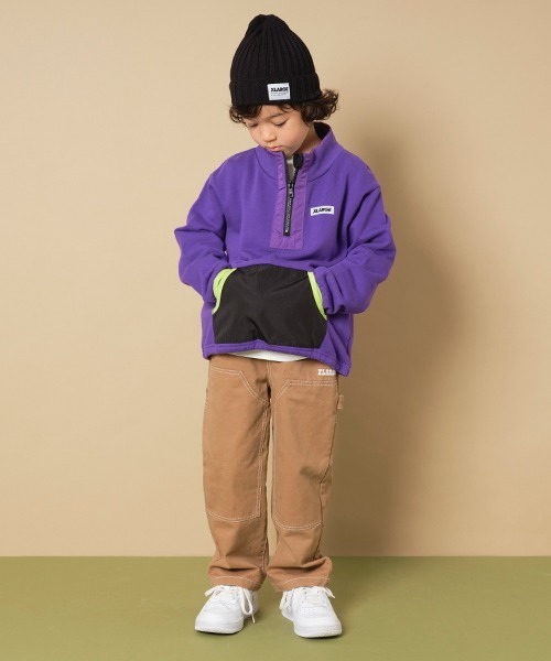XLARGE KIDS(エクストララージキッズ)の「ペインターパンツ(その他パンツ・キッズ・ネイビー/ブラウン・90cm/110cm/100cm/120cm/130cm/140cm)」の18枚目の写真