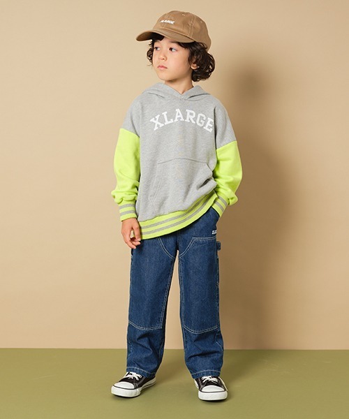 XLARGE KIDS(エクストララージキッズ)の「ペインターパンツ(その他パンツ・キッズ・ネイビー/ブラウン・90cm/110cm/100cm/120cm/130cm/140cm)」の20枚目の写真