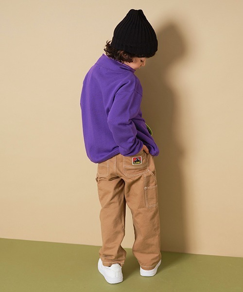 XLARGE KIDS(エクストララージキッズ)の「ペインターパンツ(その他パンツ・キッズ・ネイビー/ブラウン・90cm/110cm/100cm/120cm/130cm/140cm)」の19枚目の写真