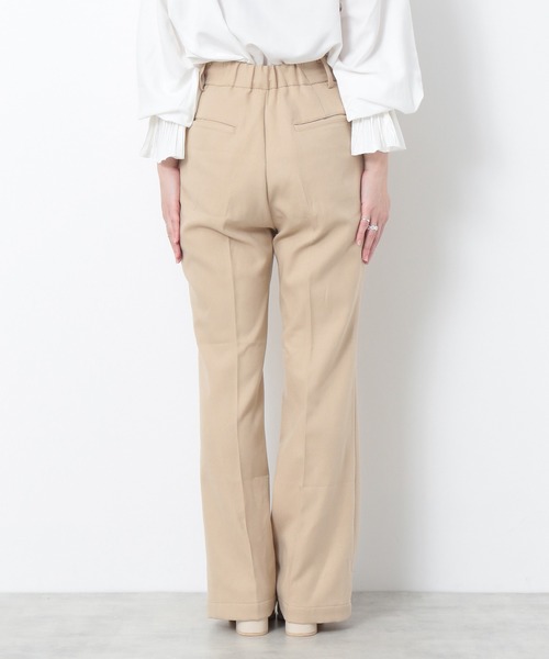 Heather（ヘザー）の「スリムフィットアッタカフレアパンツ　238826（スラックス・レディース・パープル/ベージュ/ブラック/グリーン/ブラウン・M/L/S/XS）」の11枚目の写真