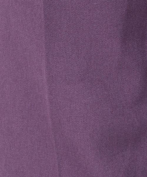 Heather（ヘザー）の「スリムフィットアッタカフレアパンツ　238826（スラックス・レディース・パープル/ベージュ/ブラック/グリーン/ブラウン・M/L/S/XS）」の20枚目の写真