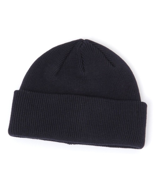 GLOBAL WORK(グローバルワーク)の「洗えるリブニットワッチ ユニ/228806(ニットキャップ/ビーニー・メンズ・ブラック/ベージュ/グレー/ワインレッド/ライトベージュ/ライトグリーン/ネイビー・FREE)」の7枚目の写真