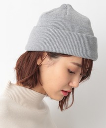 GLOBAL WORK | 洗えるリブニットワッチ ユニ/228806(ニットキャップ/ビーニー)