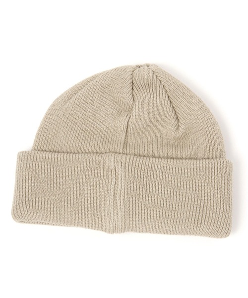 GLOBAL WORK(グローバルワーク)の「洗えるリブニットワッチ ユニ/228806(ニットキャップ/ビーニー・メンズ・ブラック/ベージュ/グレー/ワインレッド/ライトベージュ/ライトグリーン/ネイビー・FREE)」の10枚目の写真