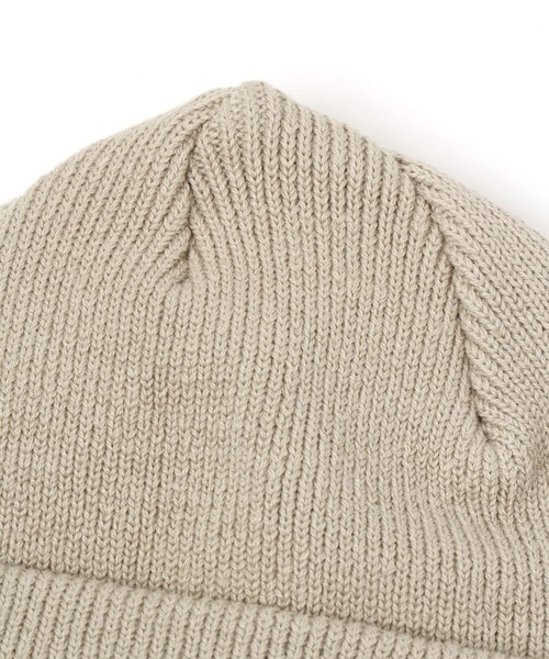 GLOBAL WORK(グローバルワーク)の「洗えるリブニットワッチ ユニ/228806(ニットキャップ/ビーニー・メンズ・ブラック/ベージュ/グレー/ワインレッド/ライトベージュ/ライトグリーン/ネイビー・FREE)」の9枚目の写真
