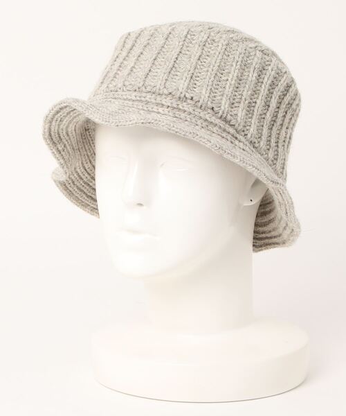 HIGHLAND 2000（ハイランドトゥーサウザンド）の「Bucket Hat（ハット・レディース・オリーブ/ダークグレー/ブラック/ホワイト/ベージュ系その他・FREE）」の4枚目の写真