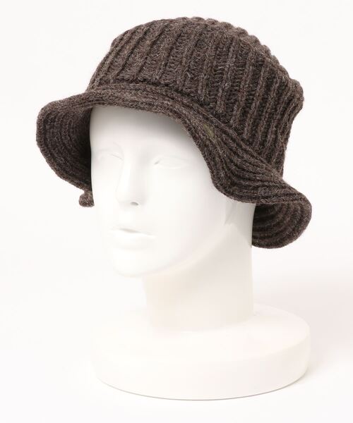 HIGHLAND 2000（ハイランドトゥーサウザンド）の「Bucket Hat（ハット・レディース・オリーブ/ダークグレー/ブラック/ホワイト/ベージュ系その他・FREE）」の3枚目の写真
